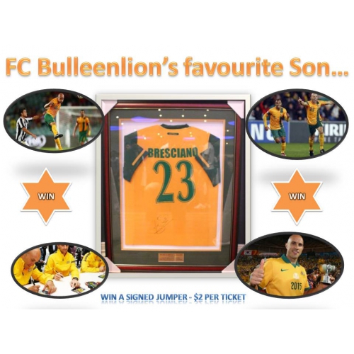 FC Bulleen Lions Raffle & Apparel